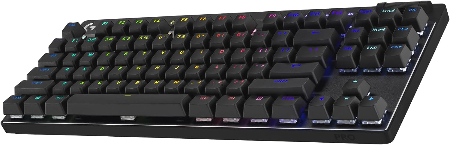 Logitech G PRO X TKL Wireless (GX BROWN TACTILE SWITCH) Black Gaming Keyboard Logitech G PRO X TKL Wireless (GX BROWN TACTILE SWITCH) Black Gaming Keyboard